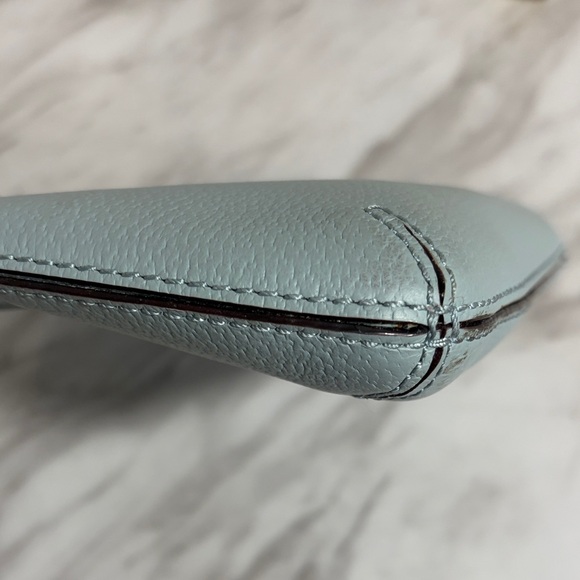 Kate Spade New York Light Blue Leather Crossbody Bag - Picture 9 of 15